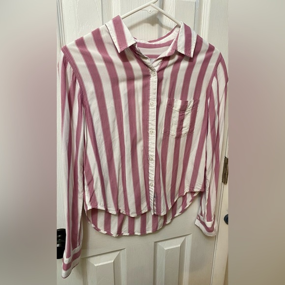 Rails Arlo Shirt in Cali Stripe, Small, $198 Retail - Picture 2 of 5